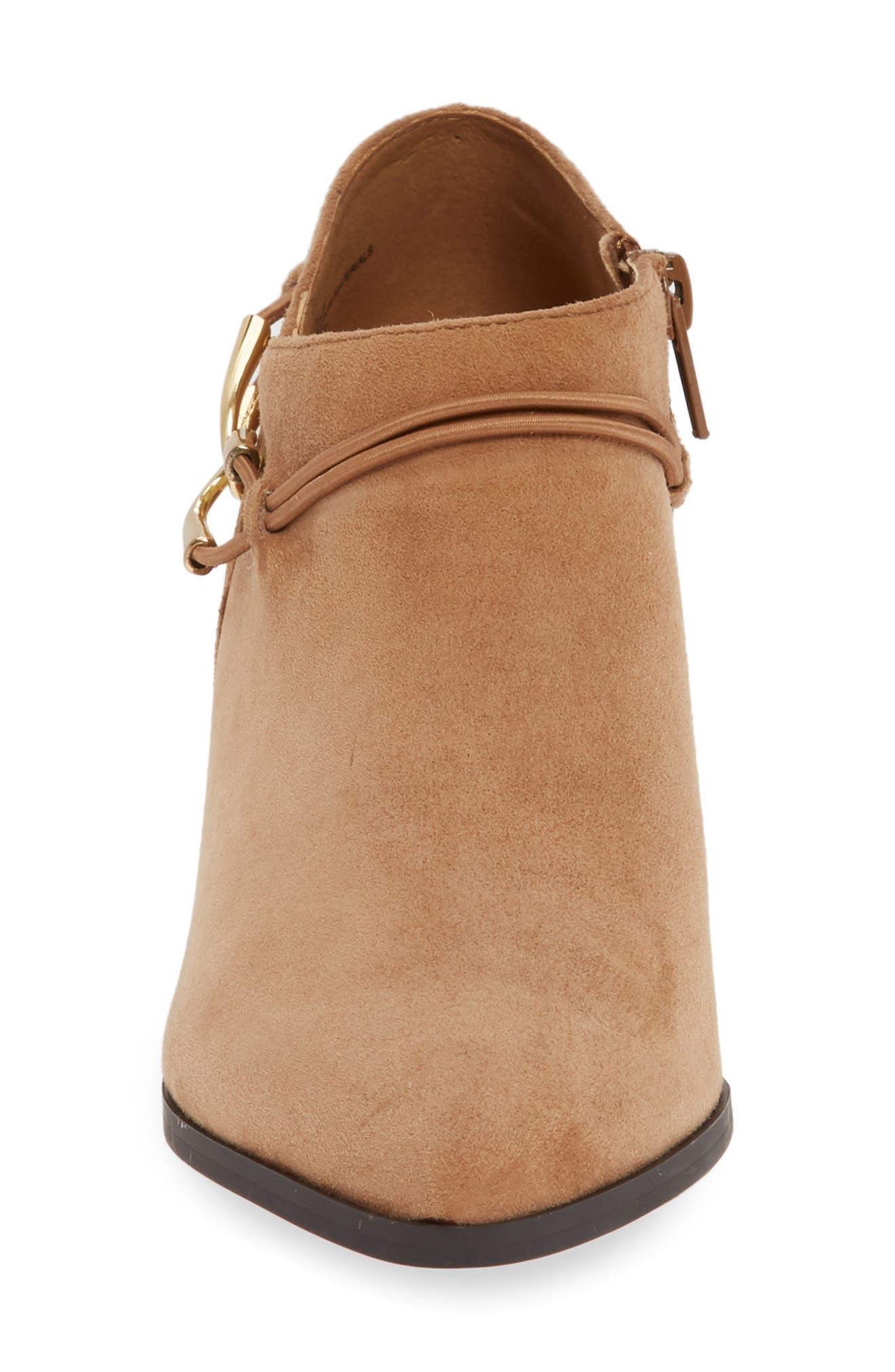 Esme Bootie, Alternate, color, SADDLE SUEDE