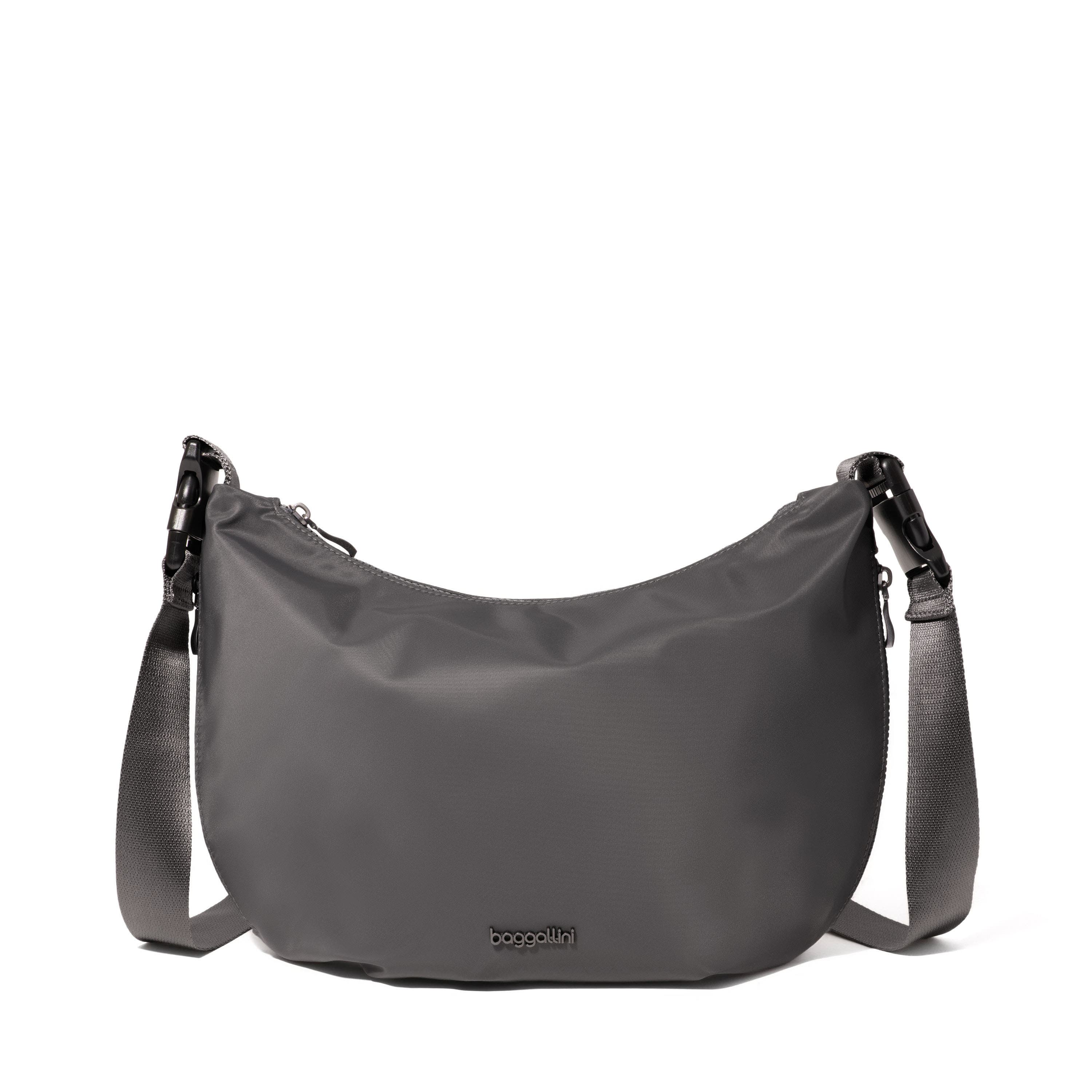 Crescent Convertible Hobo, Alternate, color, Smoke Twill