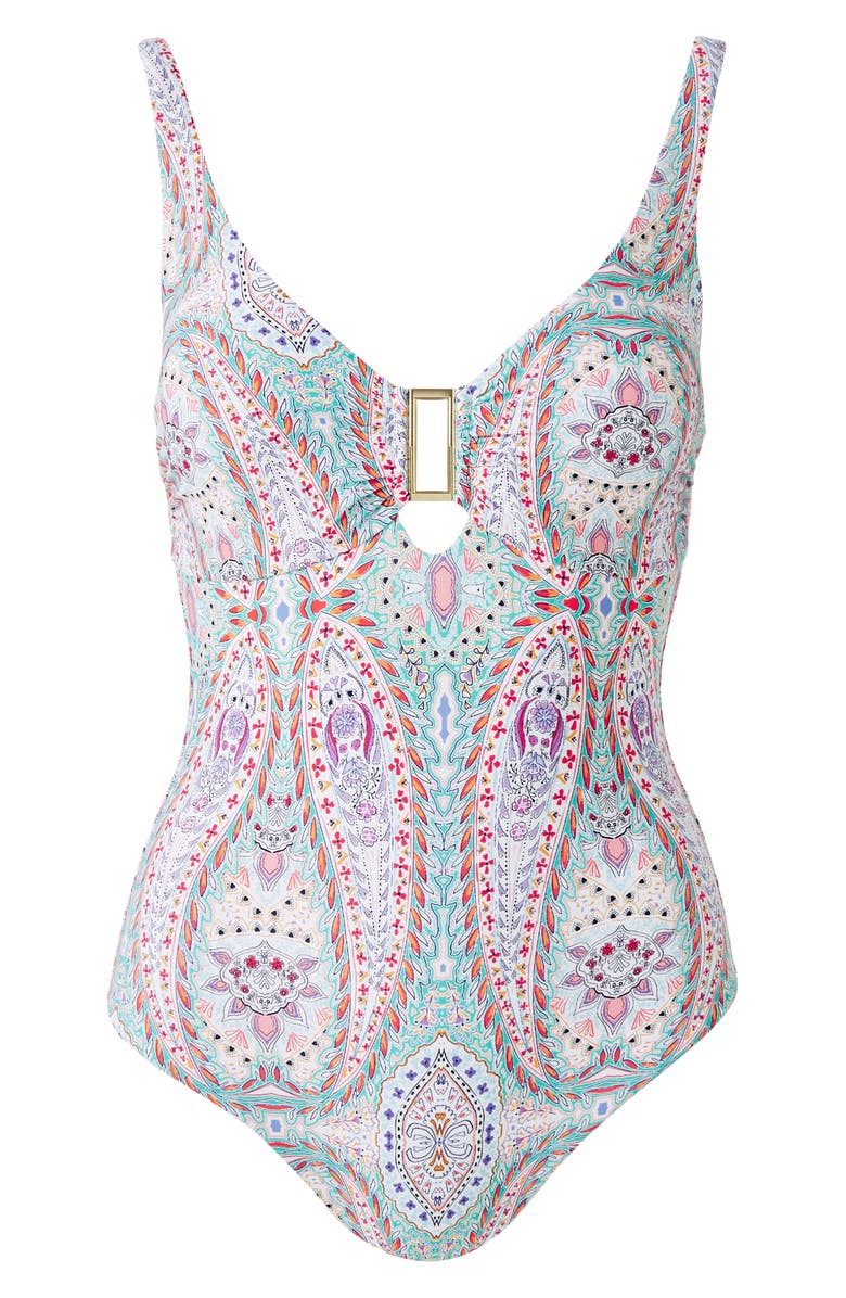 Melissa Odabash Tuscany One-Piece Swimsuit, Alternate, color, 