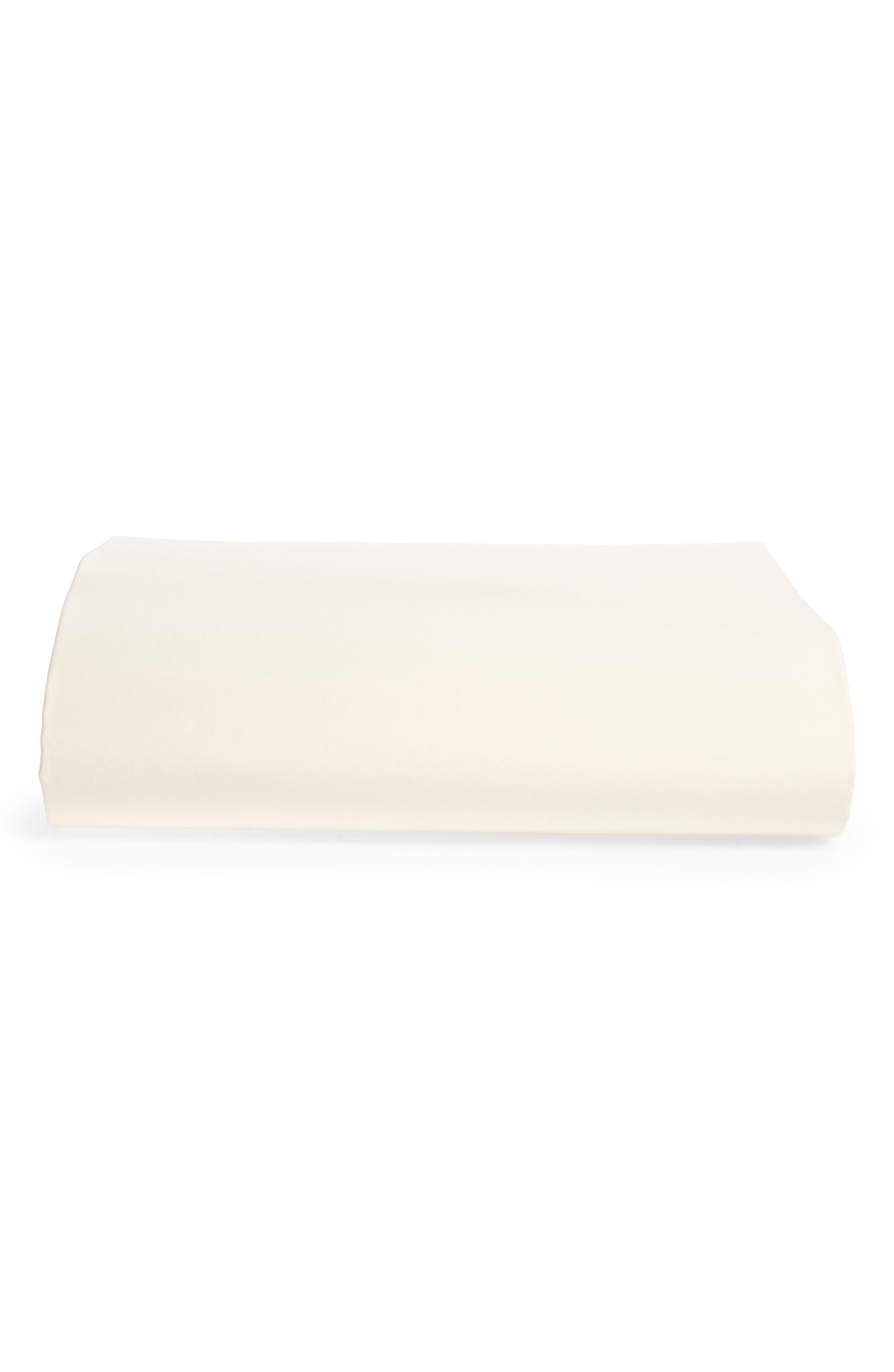 PIGLET IN BED 200 Thread Count Washed Cotton Percale Fitted Sheet ...