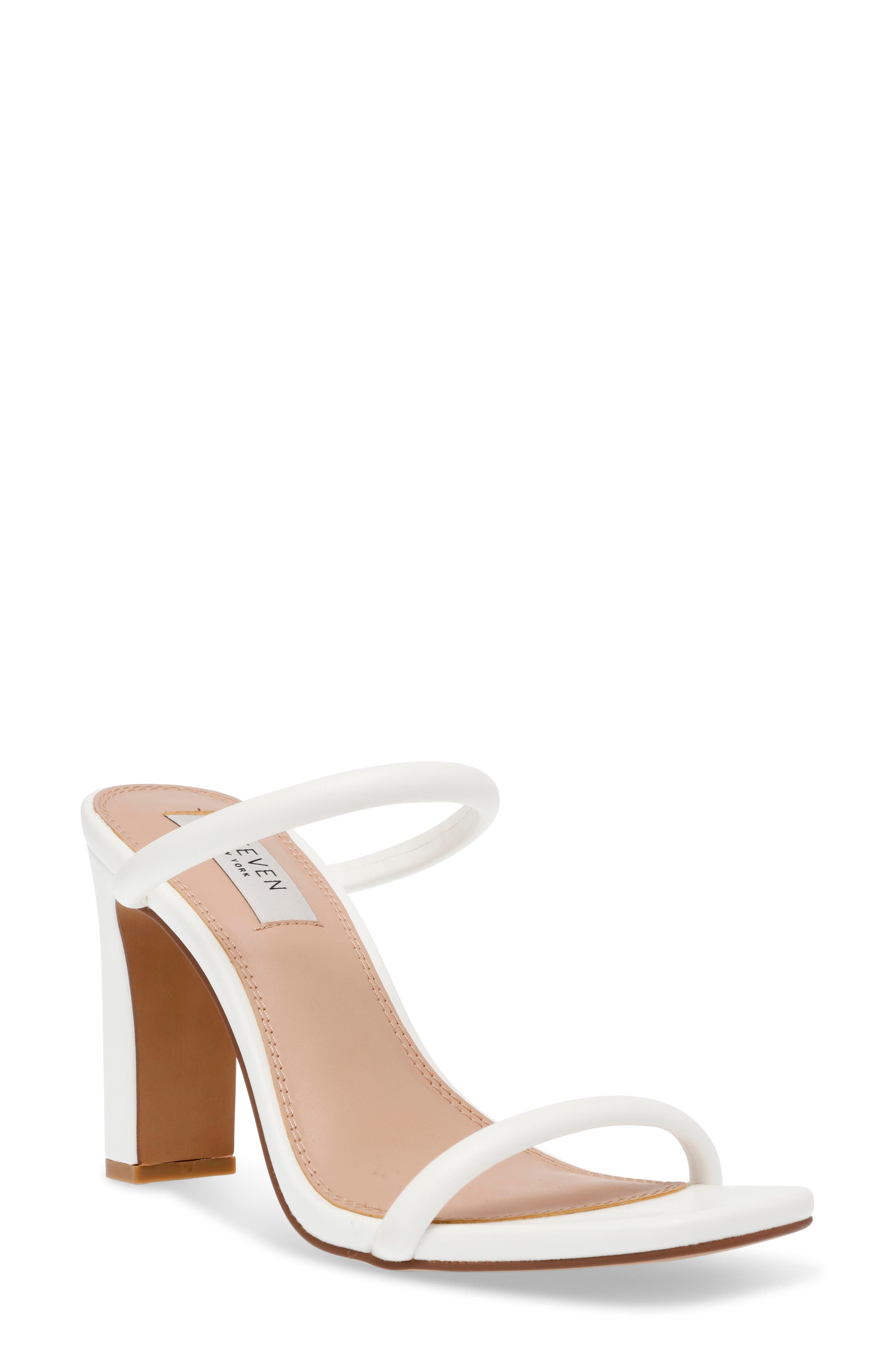Jercy Sandal, Main, color, WHITE