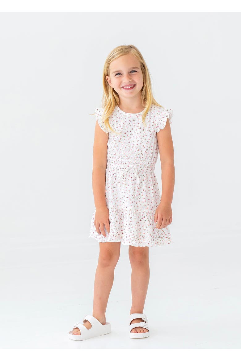 Picnic Perfect Dress, Alternate, color, White