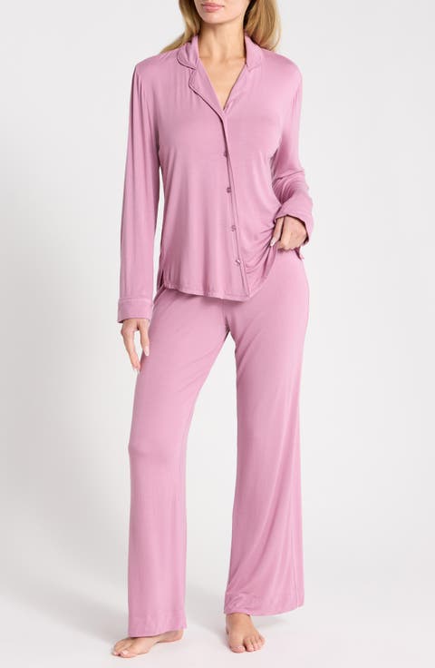 Tranquility Long Sleeve Shirt & Pants Pajamas