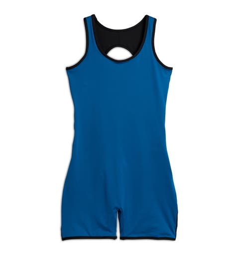 6-Inch Reversible Sleeveless Swim Unisuit