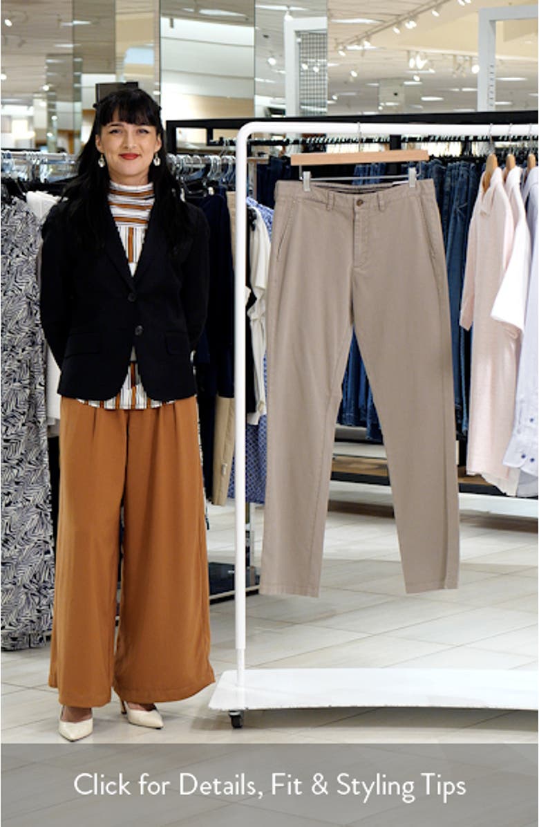 Flat Front Chinos, sales video thumbnail