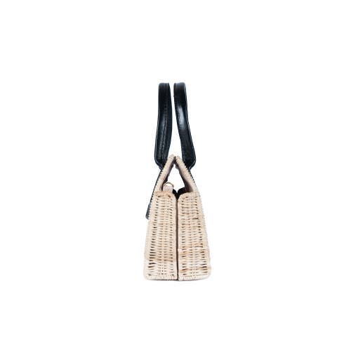 Jelavu Piper Structured Rattan Handbag