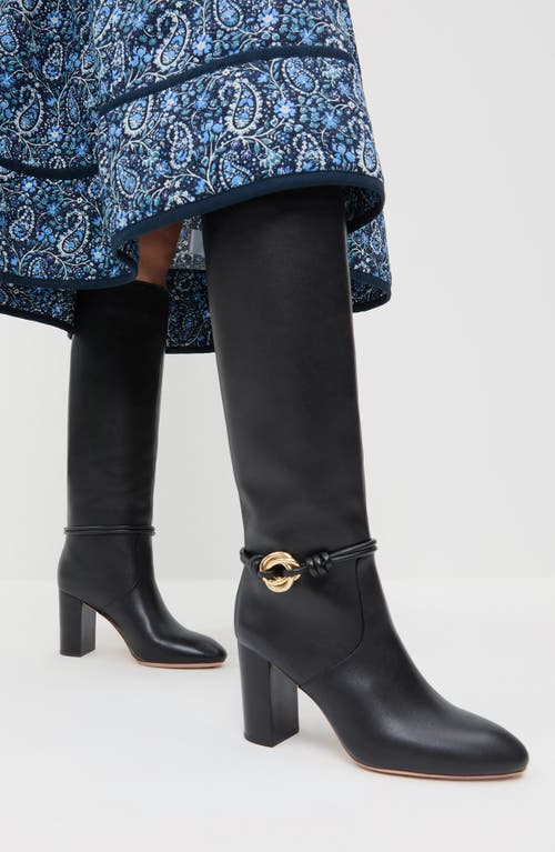 Loeffler Randall Goldy Tall Boot In Black