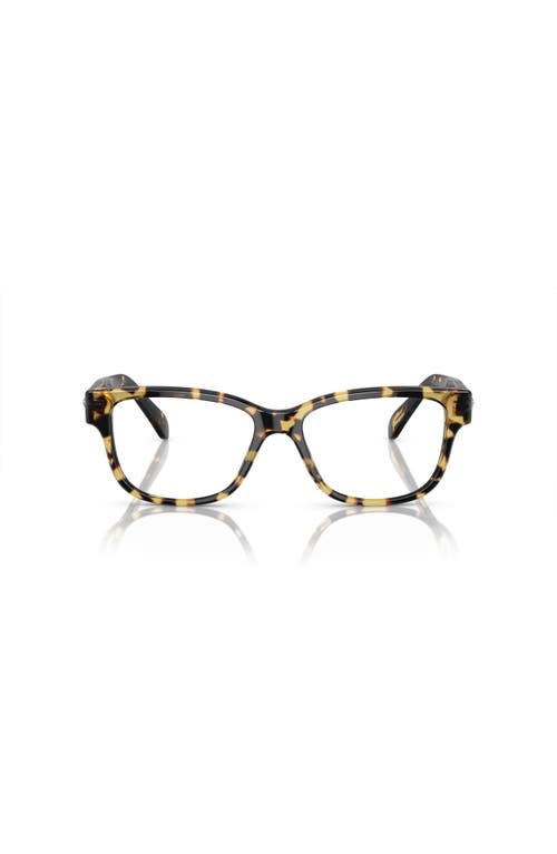 Swarovski 54mm Rectangle Optical Glasses In Multi
