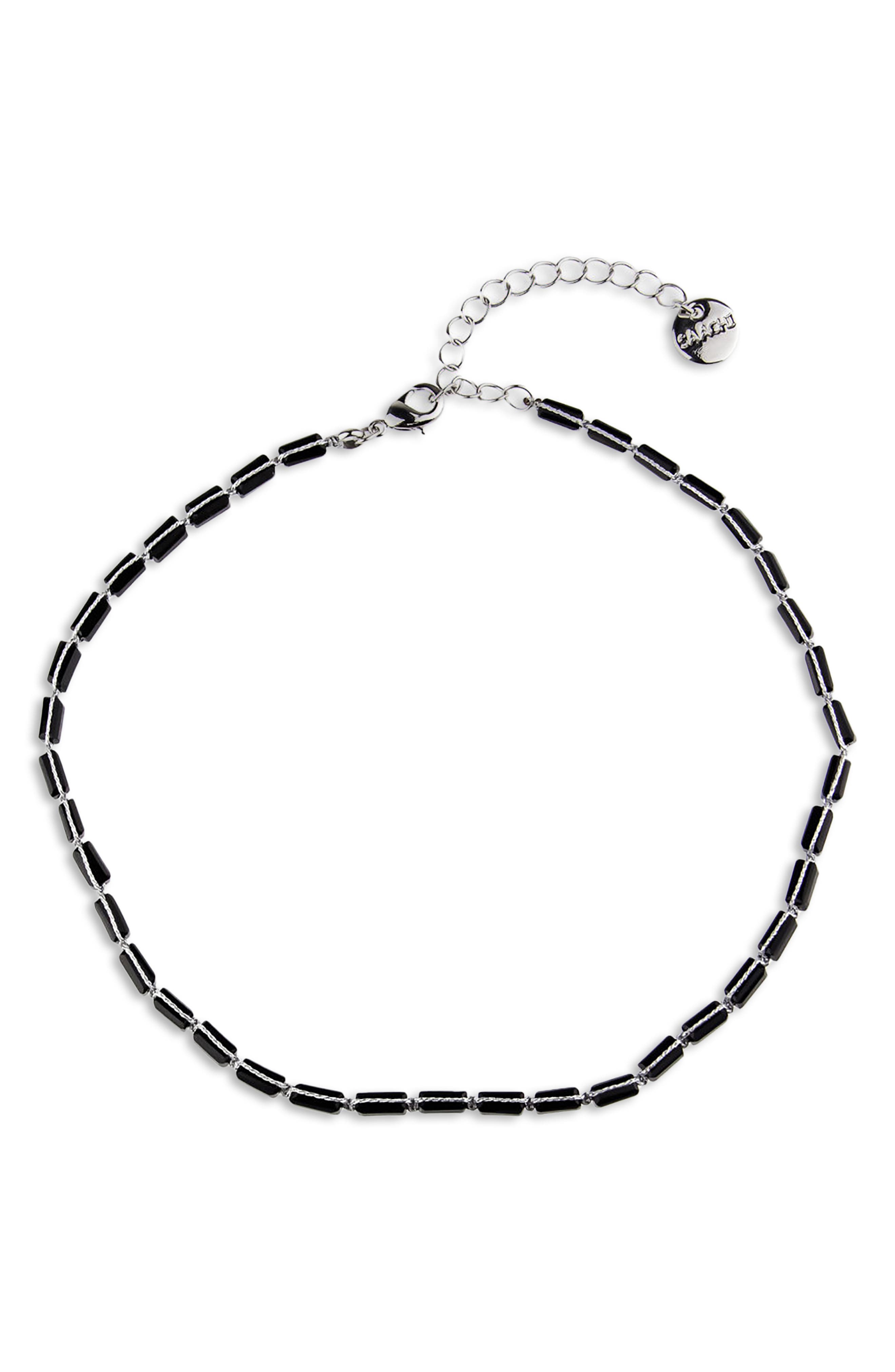 SAACHI Beaded Choker Necklace