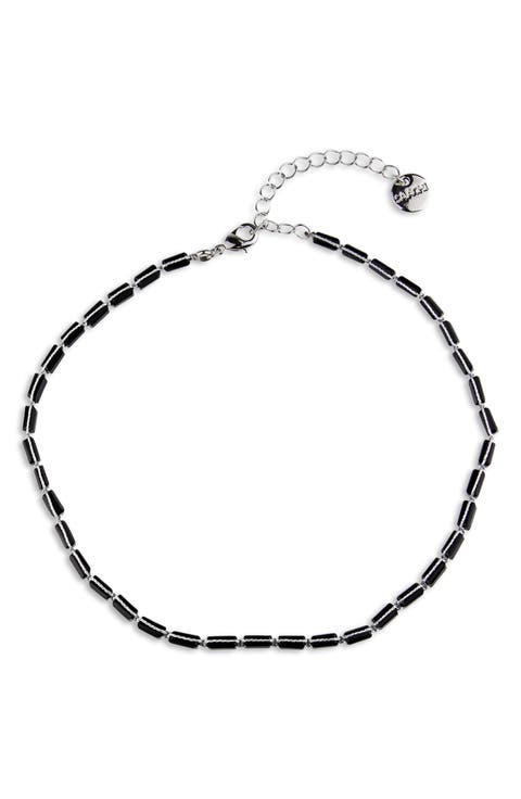 Beaded Choker Necklace