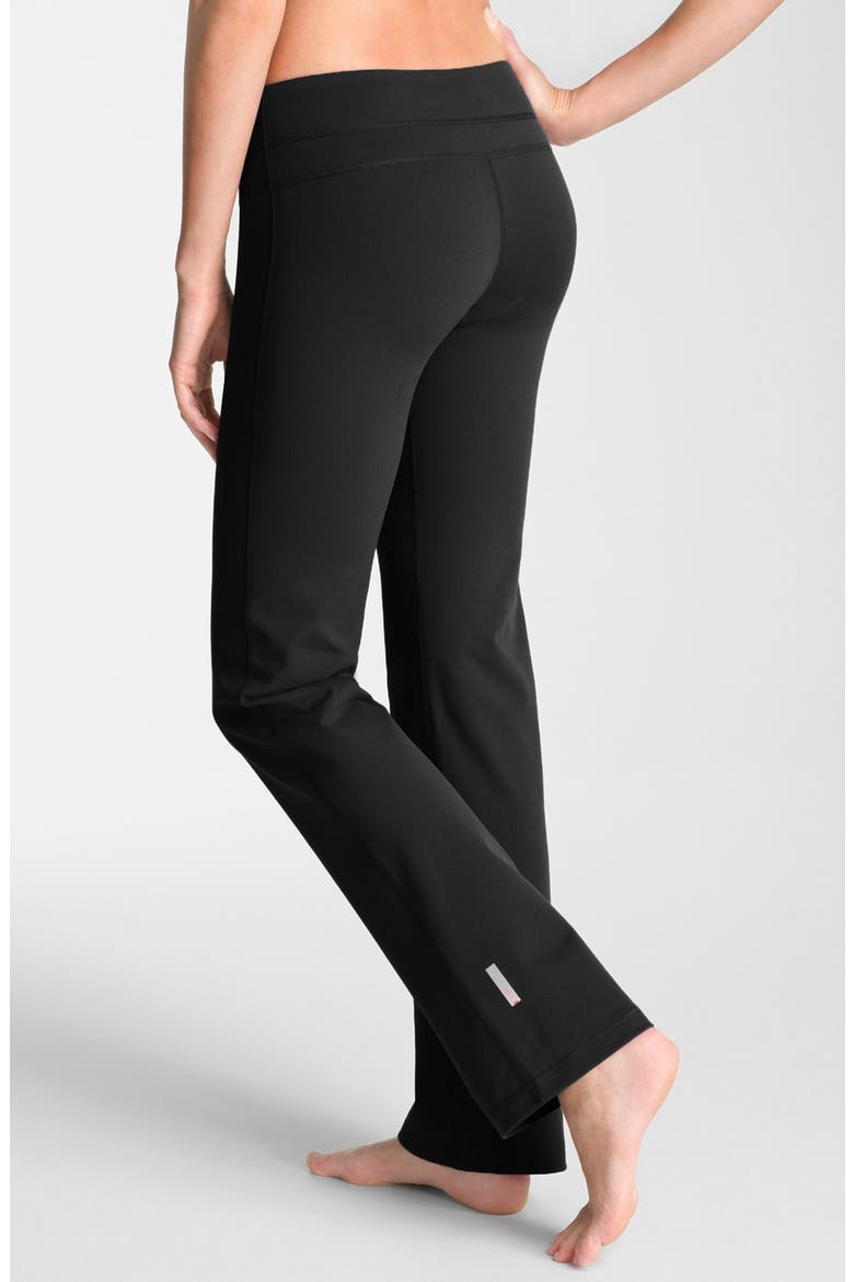 'Booty' Pants, Alternate, color, BLACK