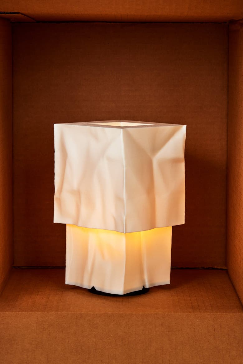 Farolito Lamp, Alternate, color, White