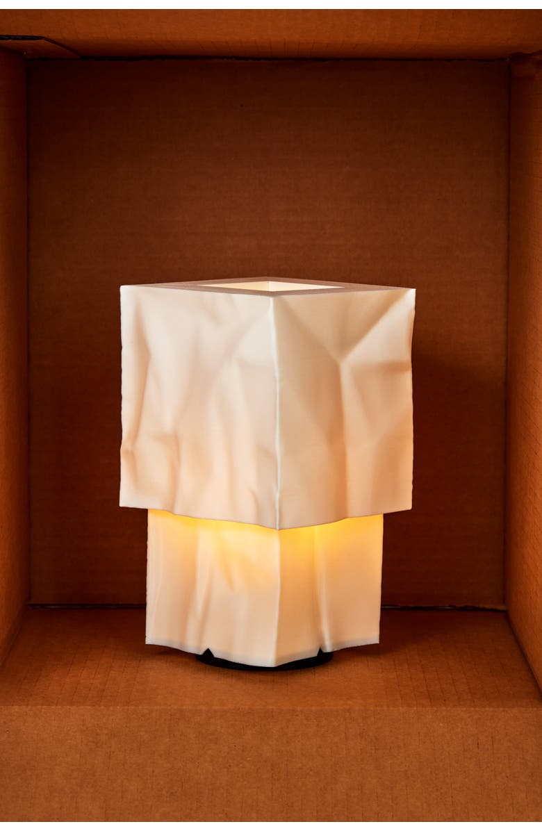 WOOJ DESIGN Farolito Lamp, Alternate, color, White