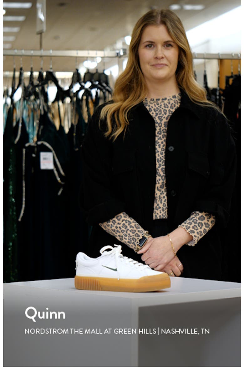 Court Legacy Lift Platform Sneaker video