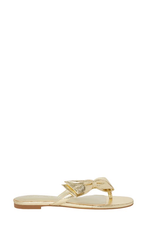 KATY PERRY KATY PERRY THE HALIE BOW FLIP FLOP 