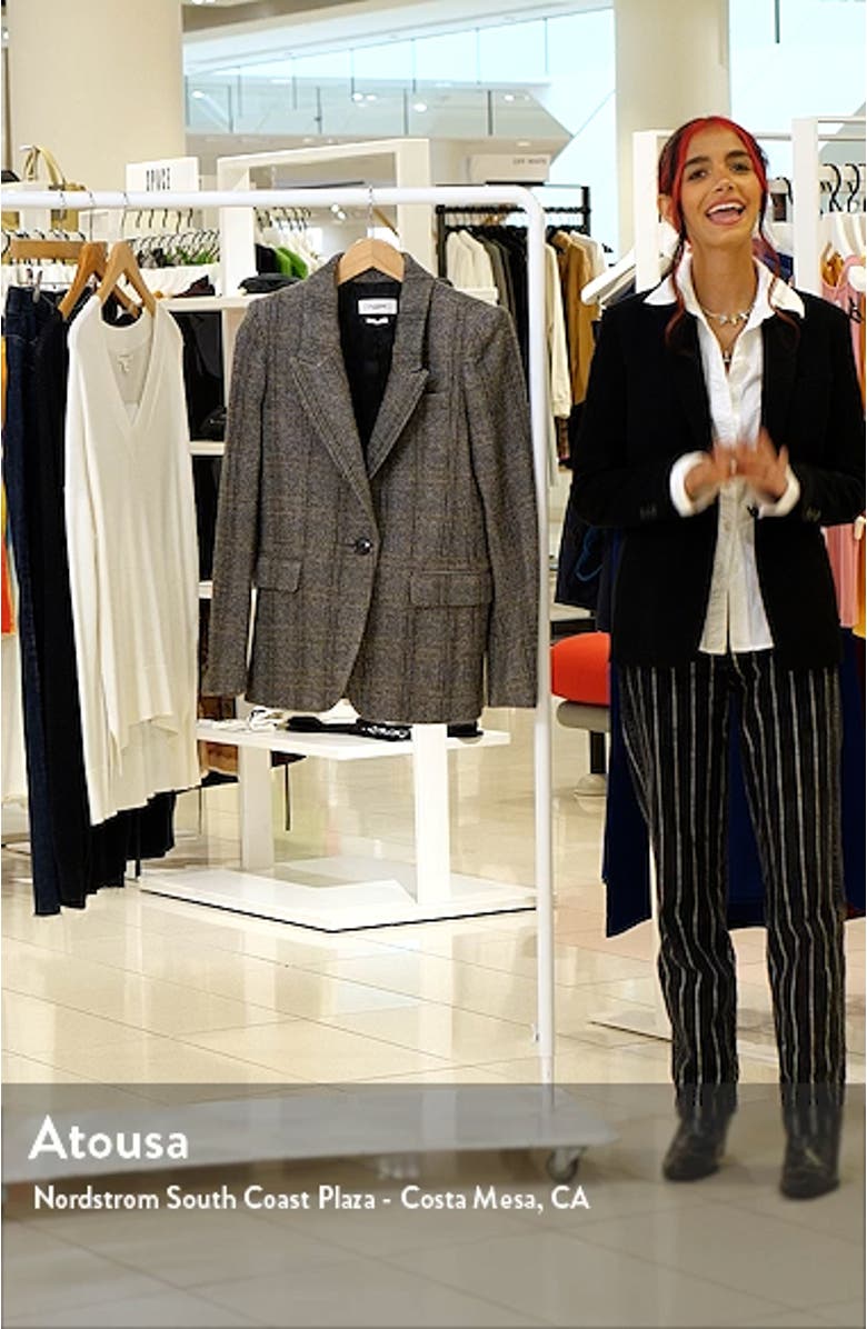 Kerstin Herringbone Wool Jacket, sales video thumbnail