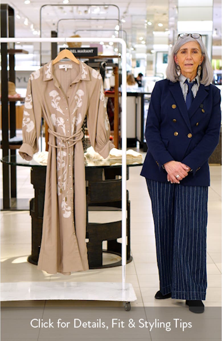 & Stetson The Western Herd Midi Shirtdress, sales video thumbnail