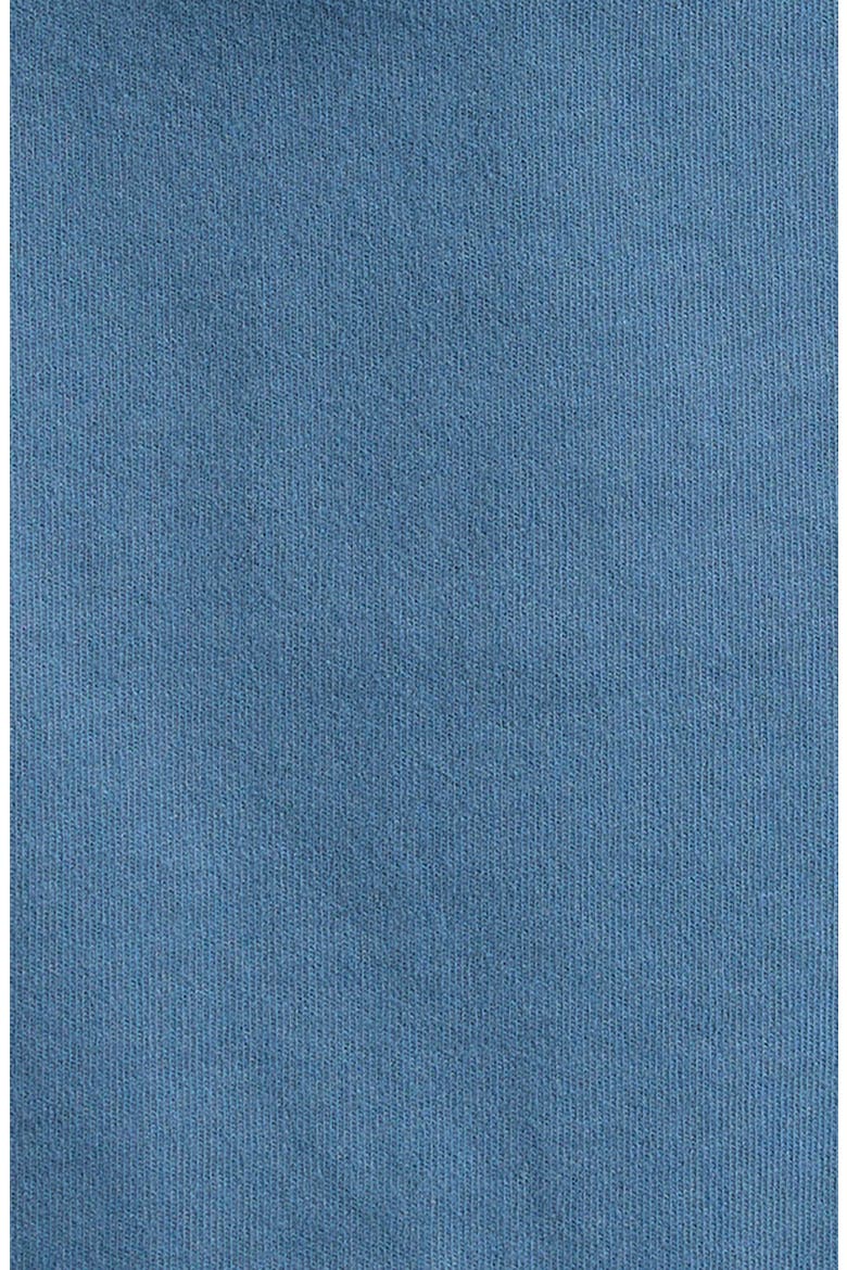 Kids' Henley Cotton Muscle Tank, Alternate, color, INDIGO WAVE