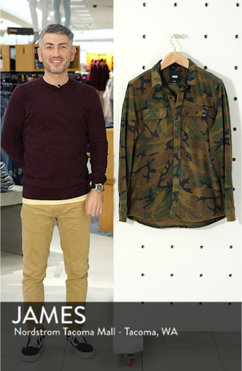 Hillcrest Fleece Shirt Jacket, sales video thumbnail