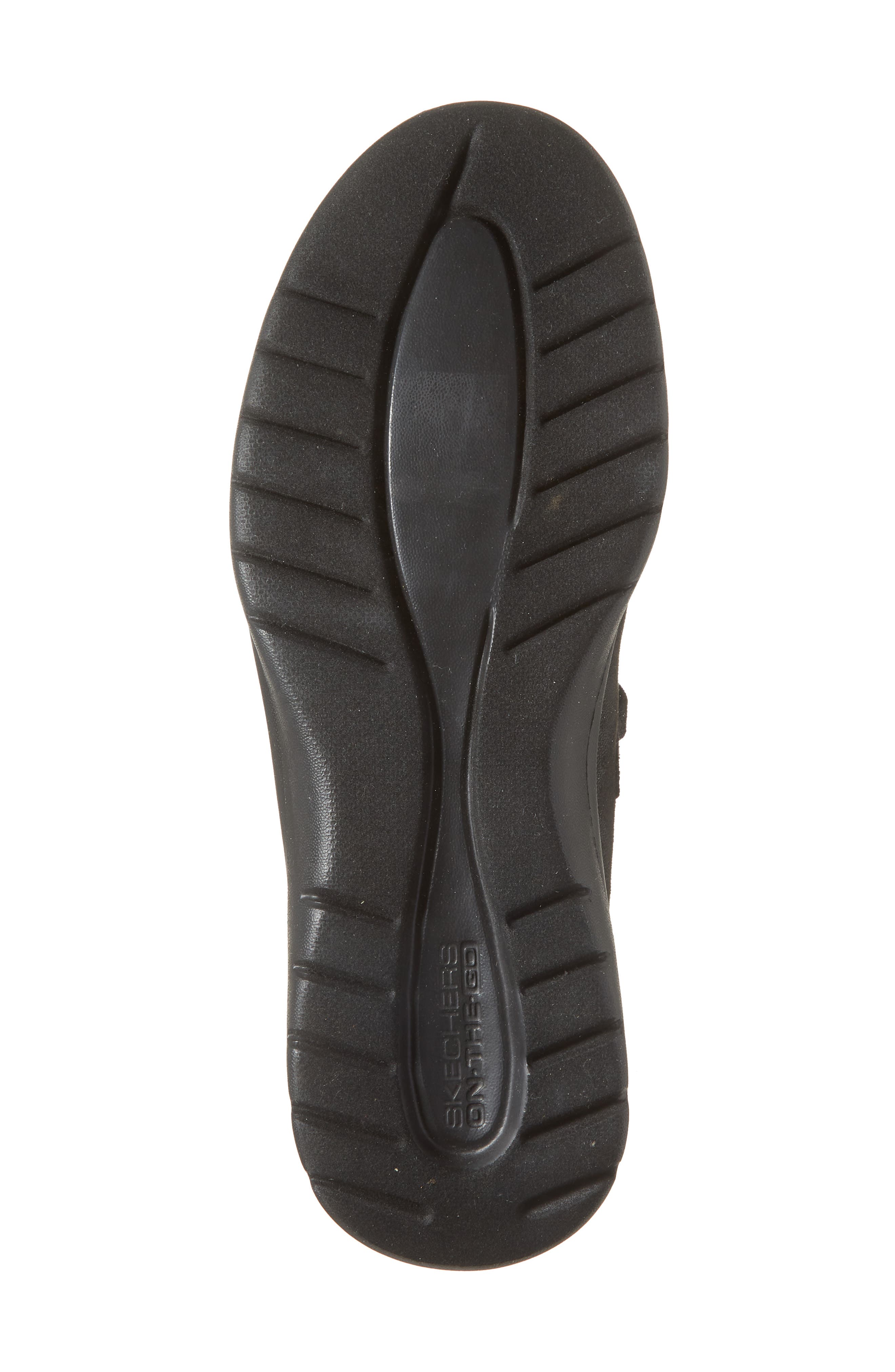 SKECHERS On-The-Go Flex Whisper Mary Jane Sneaker, Alternate, color, Black