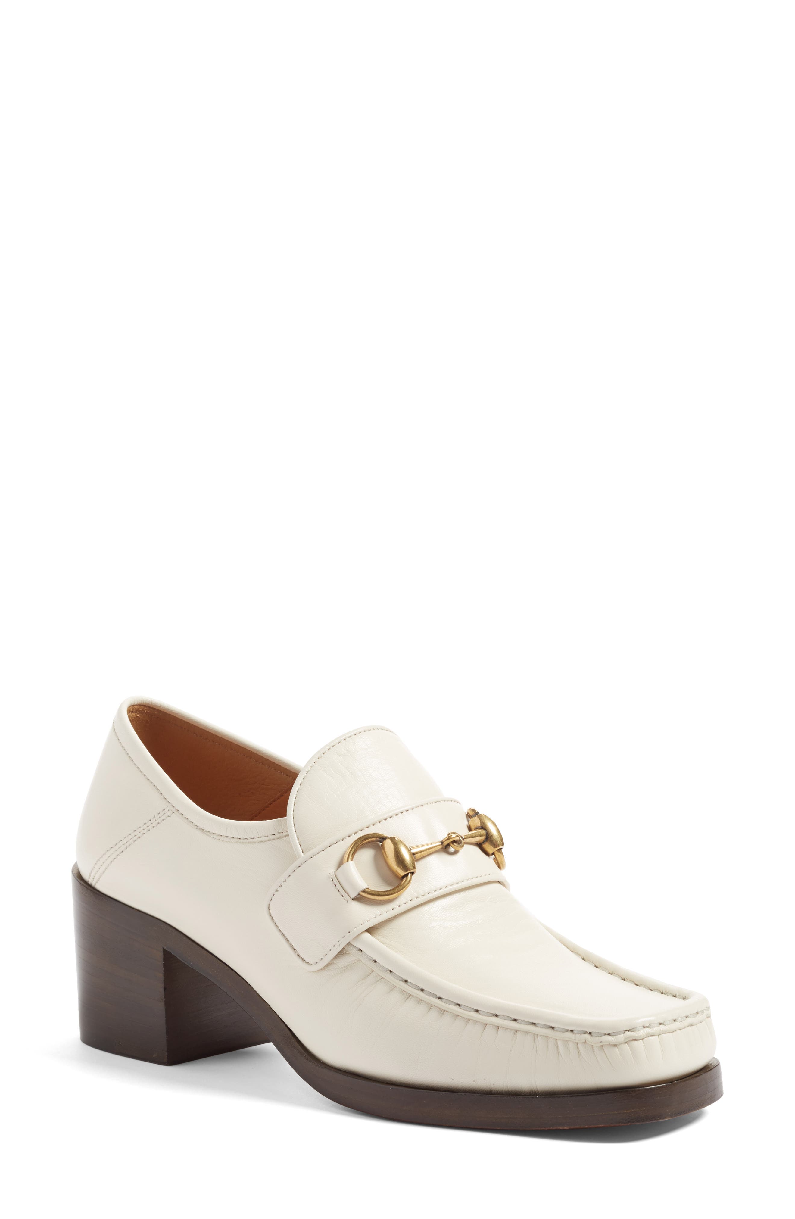 Vegas Loafer, Main, color, WHITE LEATHER