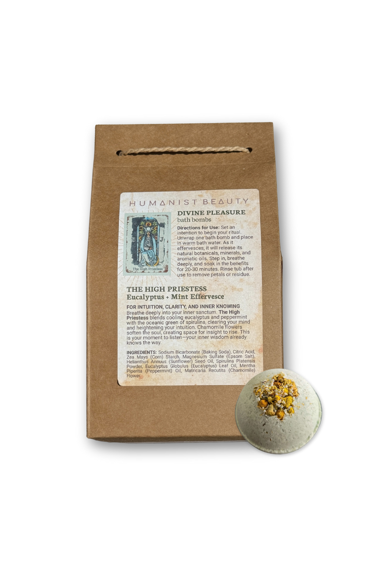 Humanist Beauty Divine Pleasure Bath Bombs, Alternate, color, The High Priestess 4-Pack