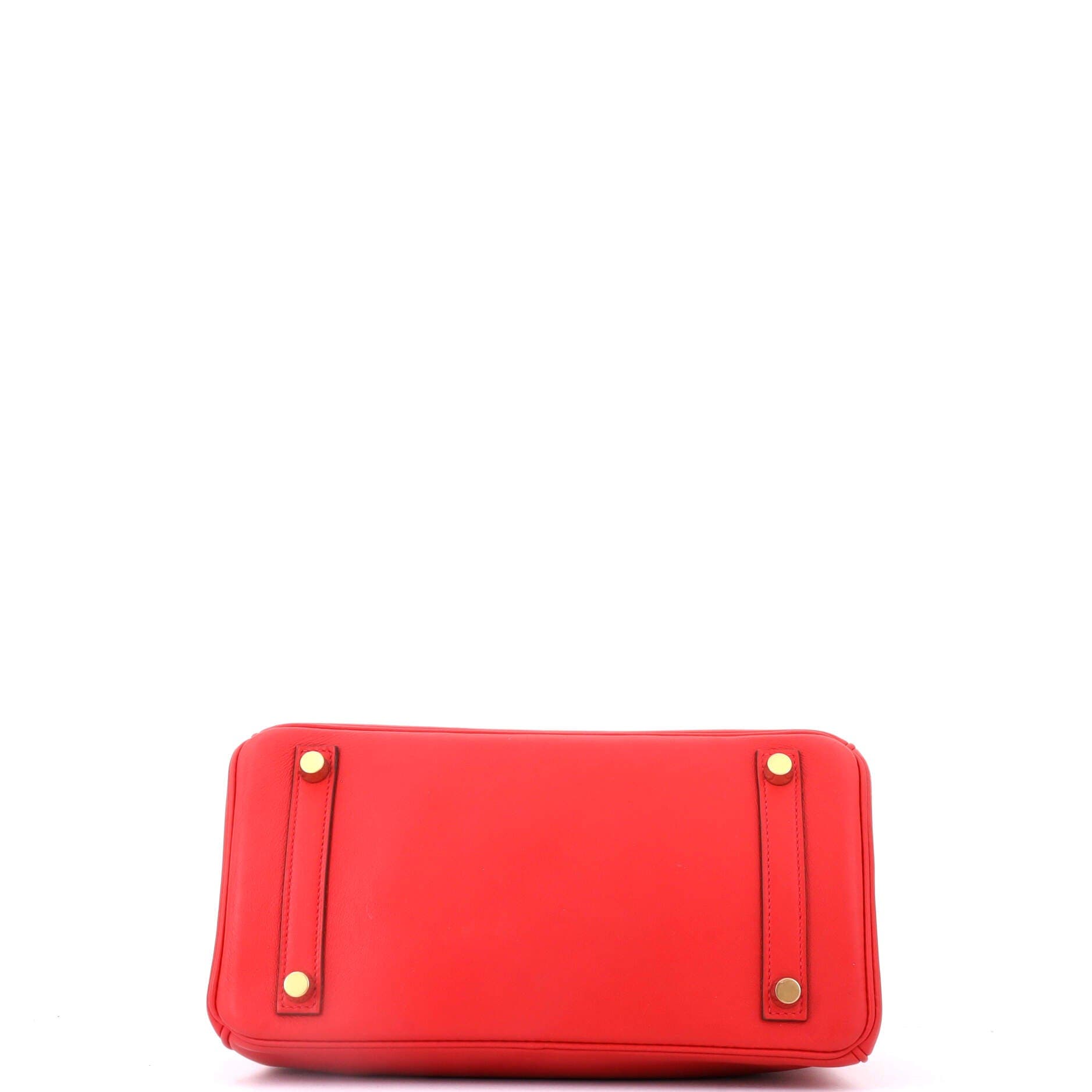 Birkin Handbag Red Swift with Gold Hardware 25, Alternate, color, Red