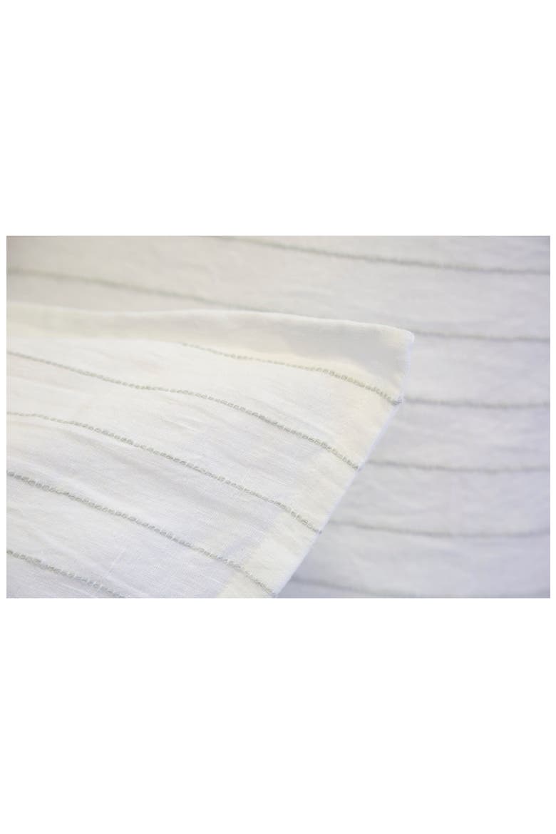 Blake Duvet Cover, Alternate, color, WHITE/OCEAN