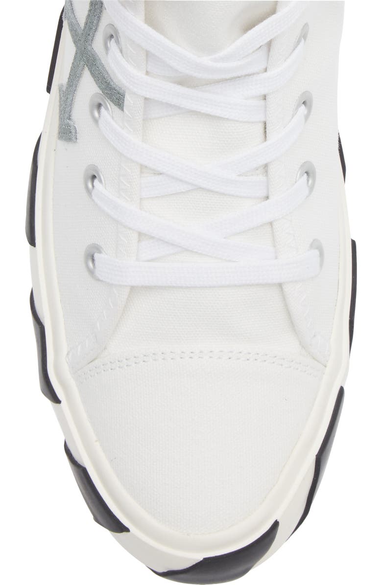 Off-White <p>Mid Top Vulcanized Sneaker (Men)</p>, Alternate, color,