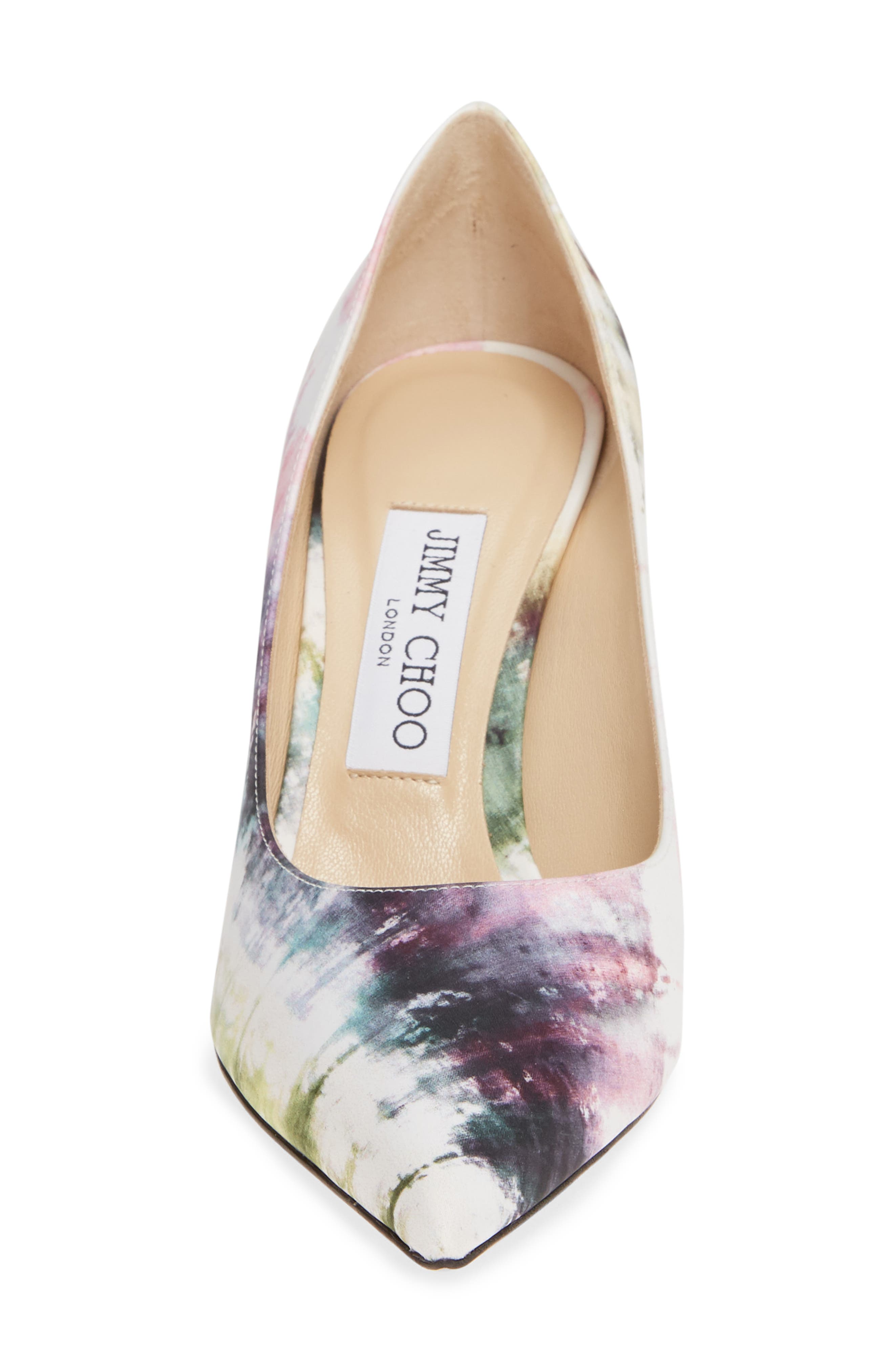 Jimmy Choo Love Tie Dye Pump, Alternate, color, 
