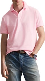 Polo Ralph Lauren The Iconic Solid Cotton Piqué Polo