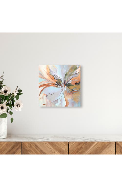Wynwood Studio Golden Aethestic Canvas Wall Art In Multi