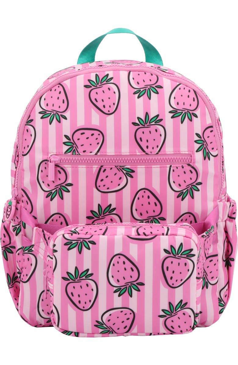 MYTAGALONGS Kids' Mini Backpack with Belt Bag, Main, color, Pink