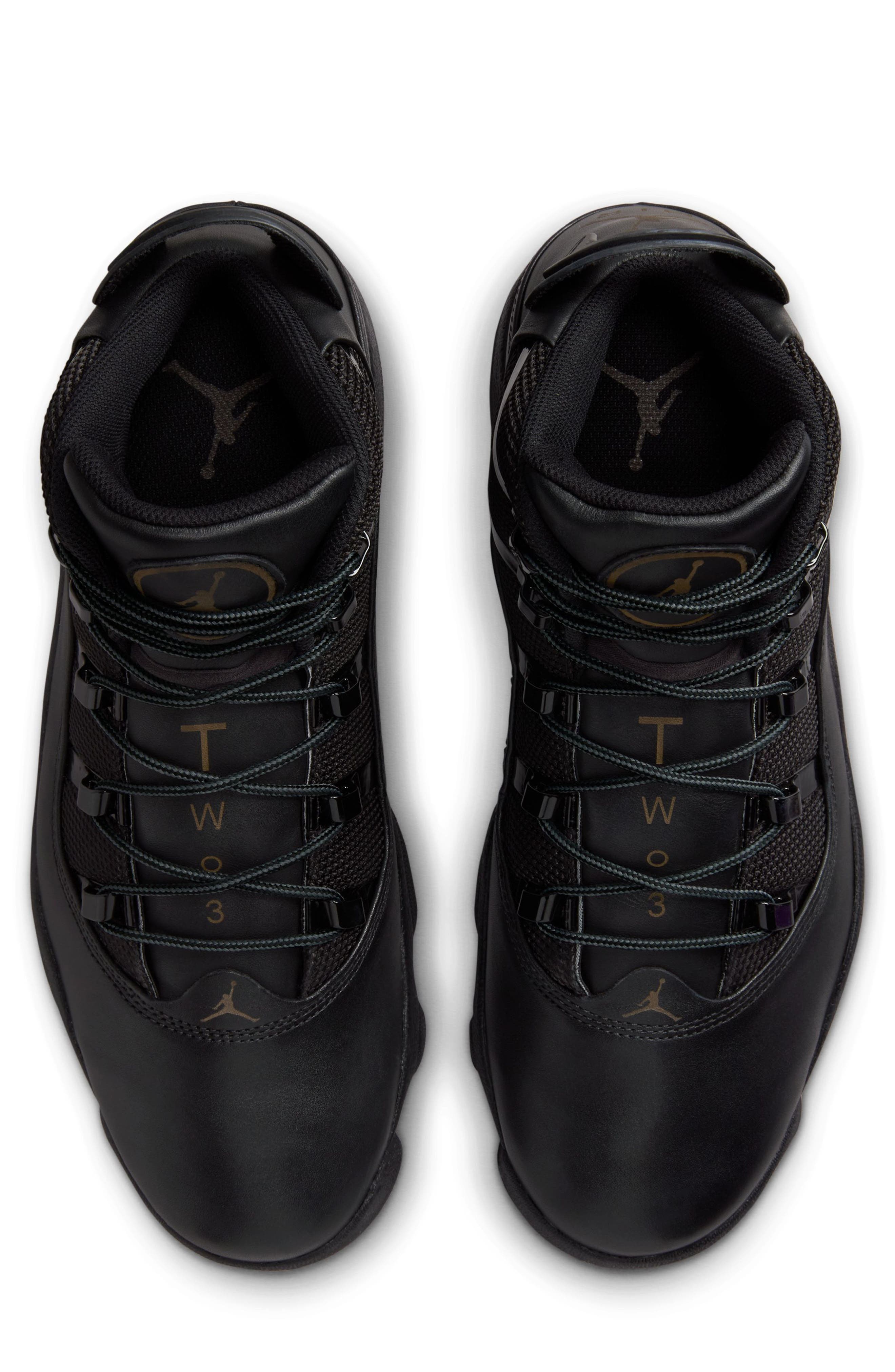 Jordan Winterized 6 Rings Sneaker, Alternate, color, 