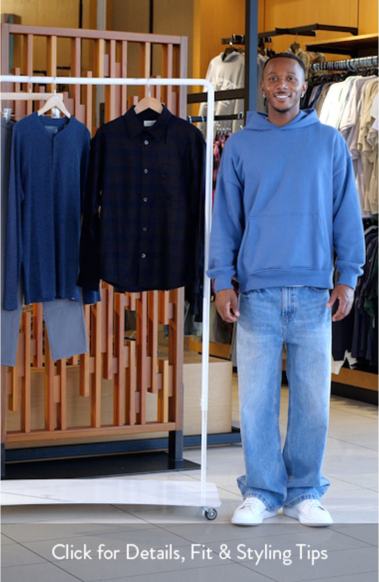 Plaid Virgin Wool Button-Up Shirt, sales video thumbnail