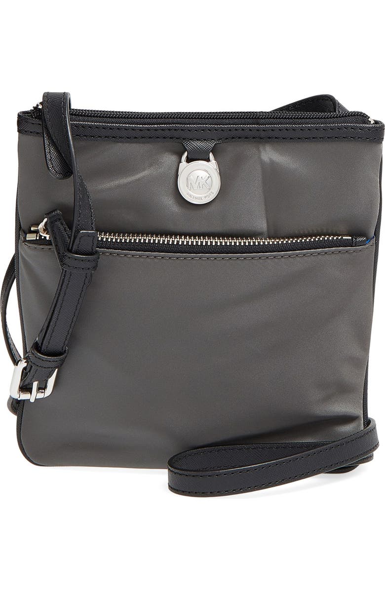 MICHAEL Michael Kors 'Small Kempton' Nylon Crossbody Bag, Main, color,