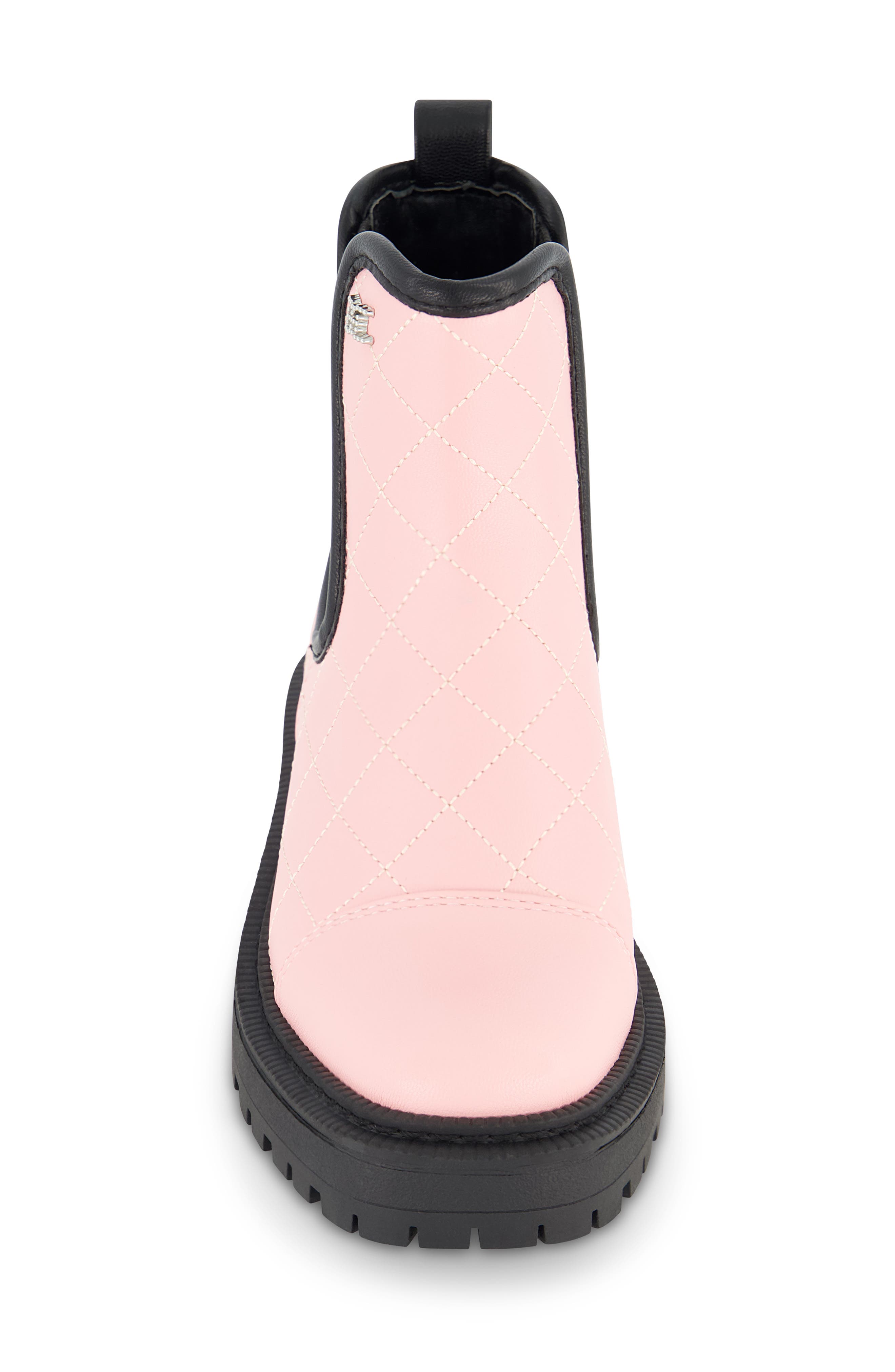 Kids' Lucianna Quilt Bootie, Alternate, color, BLUSH