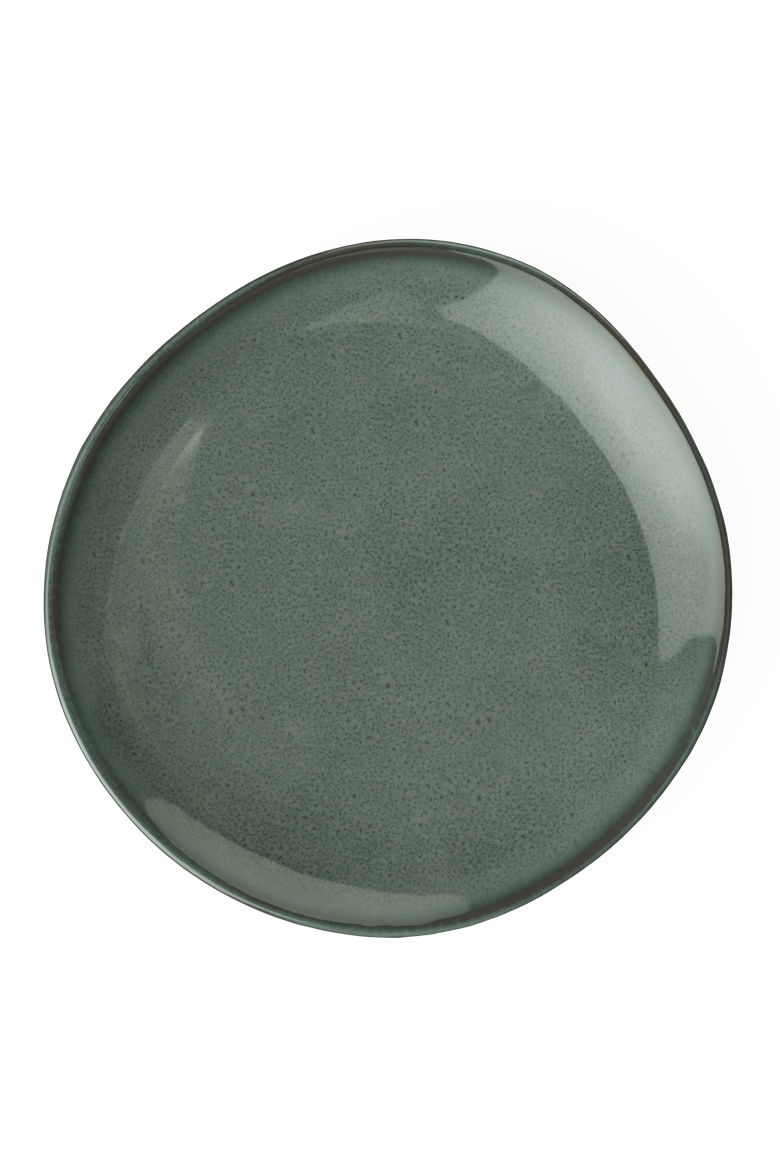 Lave Gris Salad Plate, Main, color, Grey