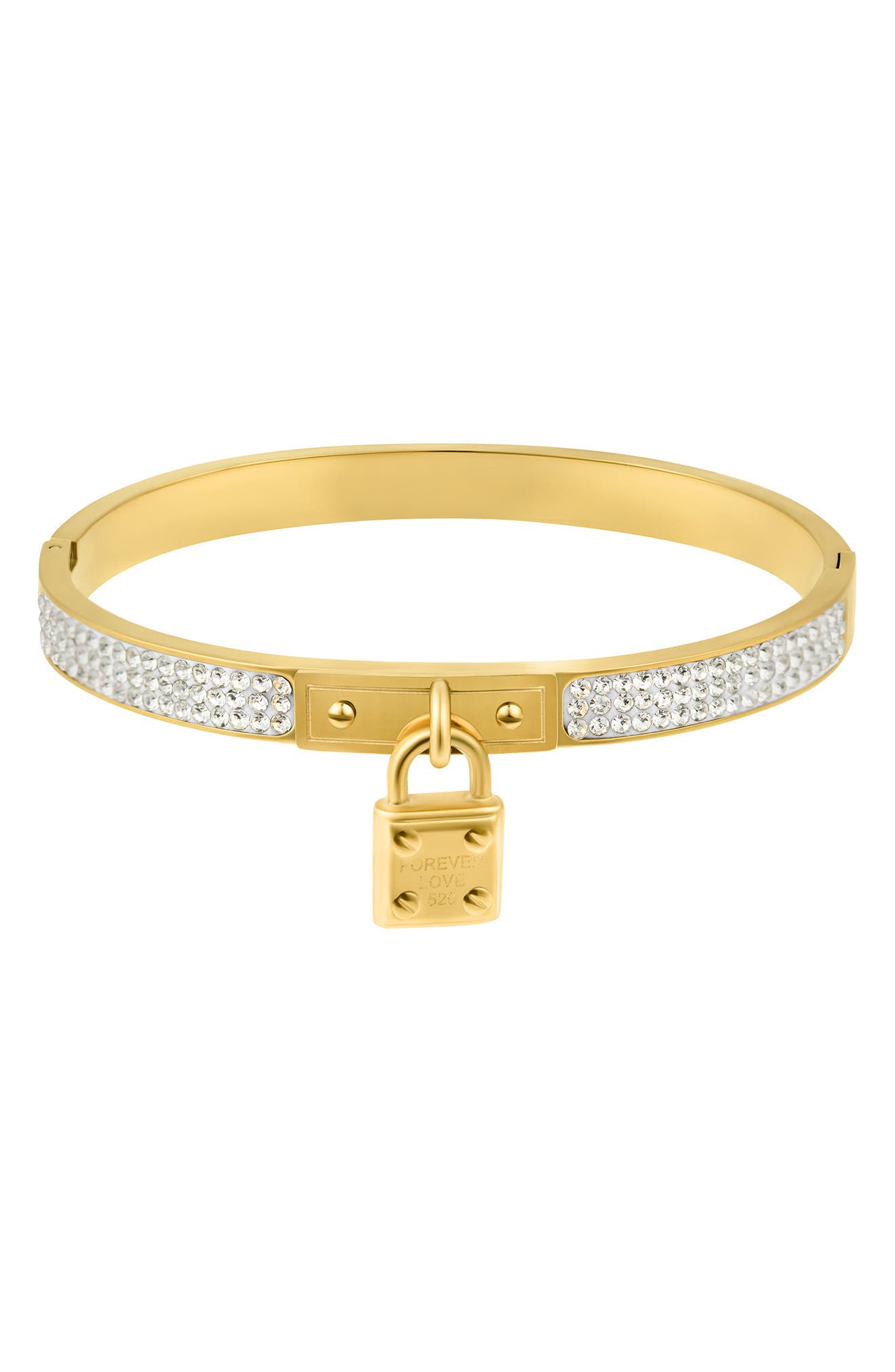 Adornia Padlock Bracelet