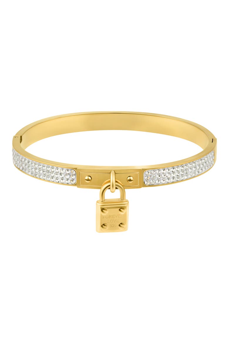 Padlock Bracelet, Main, color, GOLD