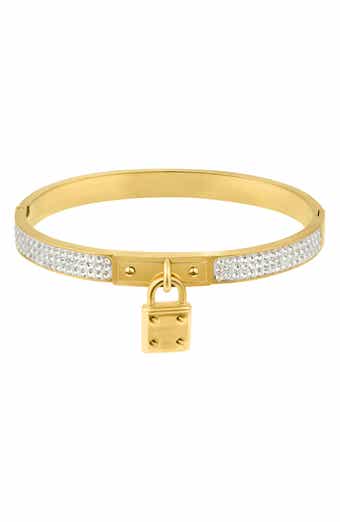Adornia Padlock Bracelet