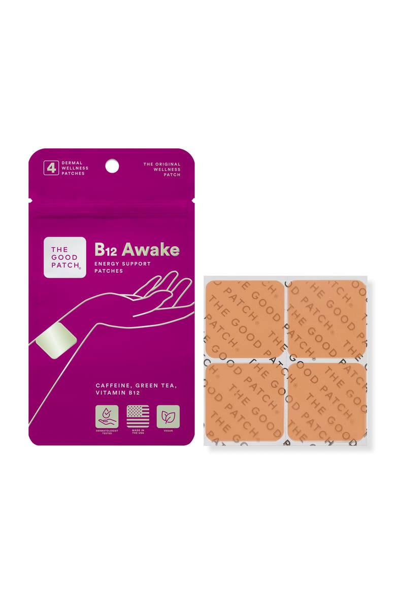 B12 Awake Wellness Patch, Main, color, None