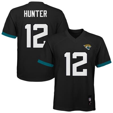 Youth Travis Hunter Black Jacksonville Jaguars Replica Jersey