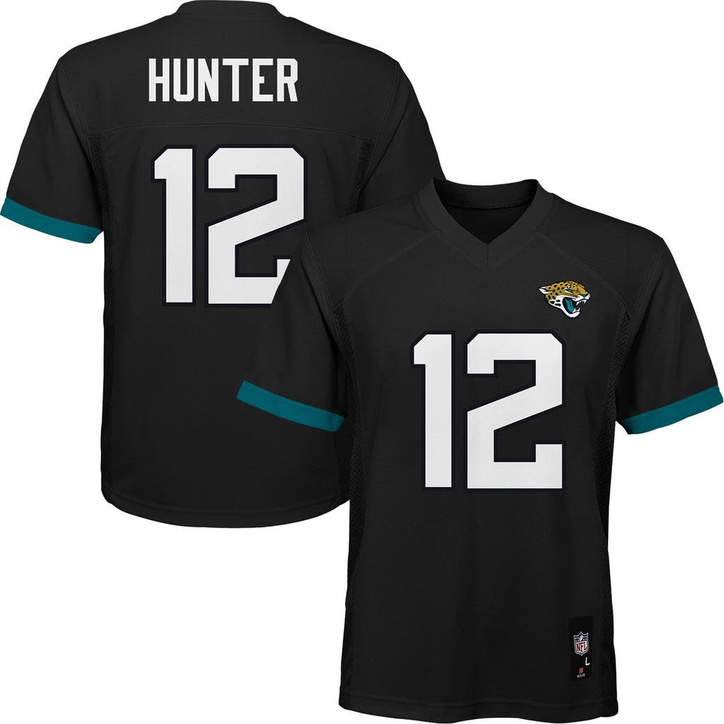 Outerstuff Kids' Youth Travis Hunter Black Jacksonville Jaguars Replica Jersey