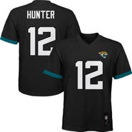 Outerstuff Youth Travis Hunter Black Jacksonville Jaguars Replica Jersey