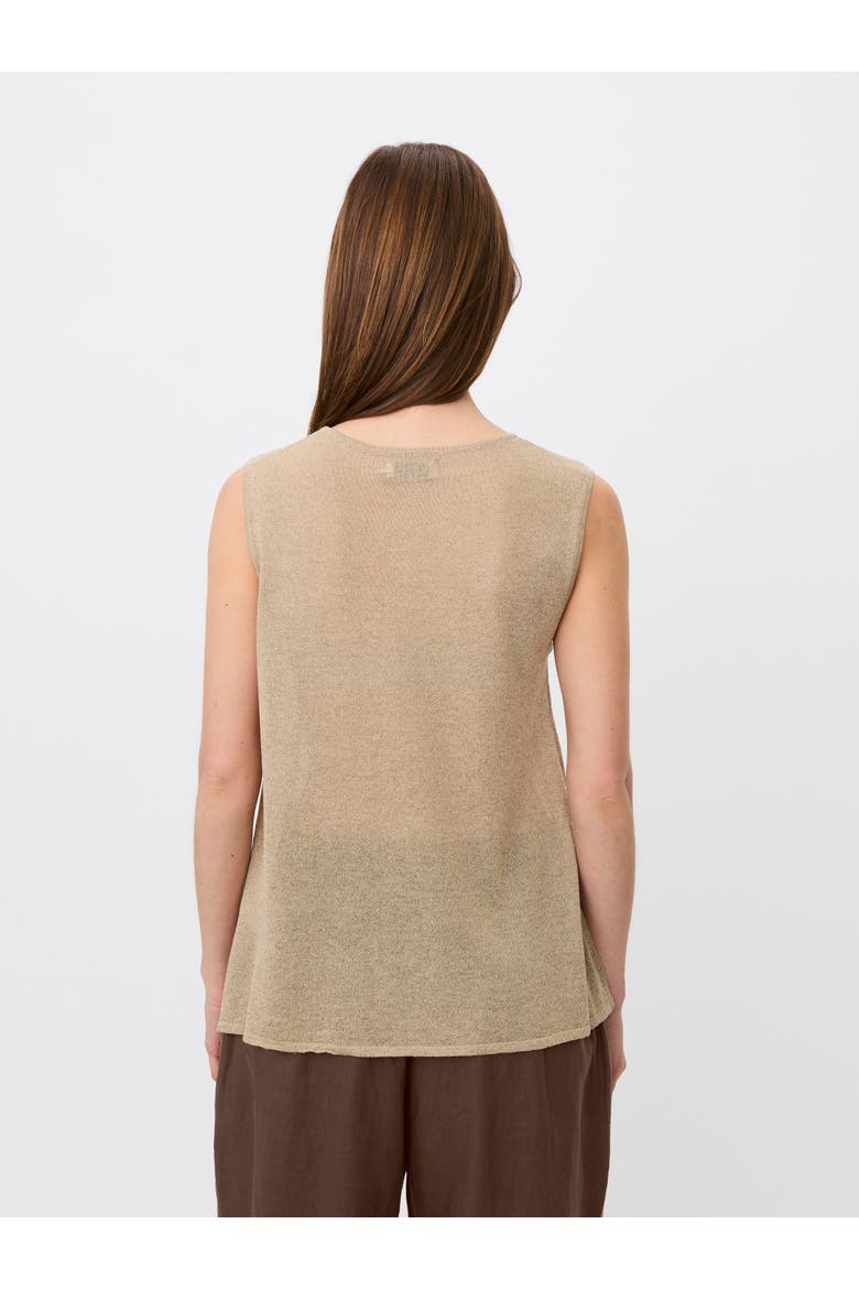 Mafarilynn Round Neck knit Top, Alternate, color, Wind Chime