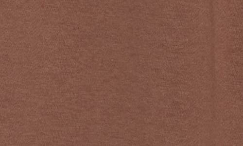 Z By Zella Feather Fleece Cinch Bottom Pants In Brown