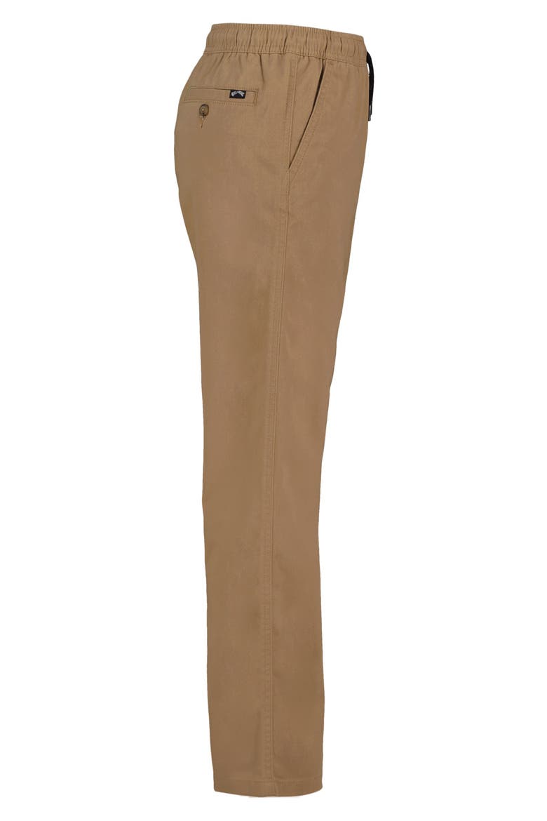 Larry Twill Drawstring Pants, Alternate, color, GRAVEL