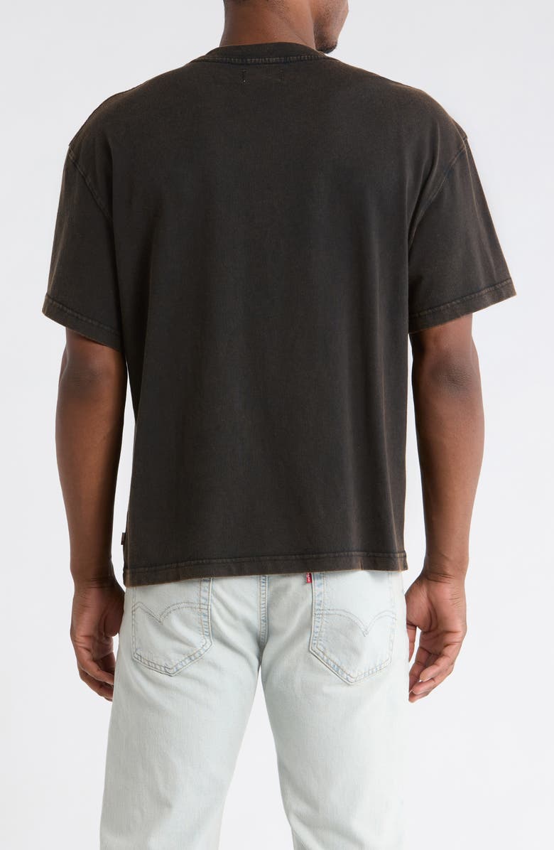 HONOR THE GIFT I Can See Through Your Bullsh*t Crewneck Tee, Alternate, color, Black