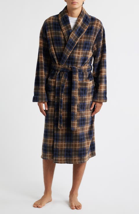 Smoky Mountain Plush Fleece Robe